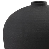 Extra Large Matt Black Tall Astral Vase