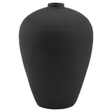 Extra Large Matt Black Tall Astral Vase