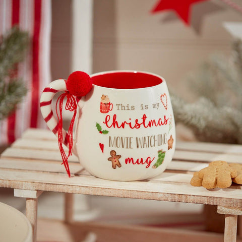 Christmas Movie Mug, Christmas Mug