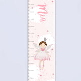 Personalised Fairy Princess Height Chart