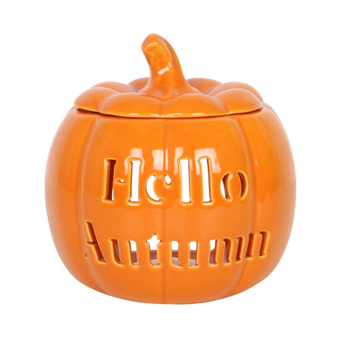 Hello Autumn Pumpkin Oil Burner