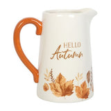 Hello Autumn Ceramic Flower Jug