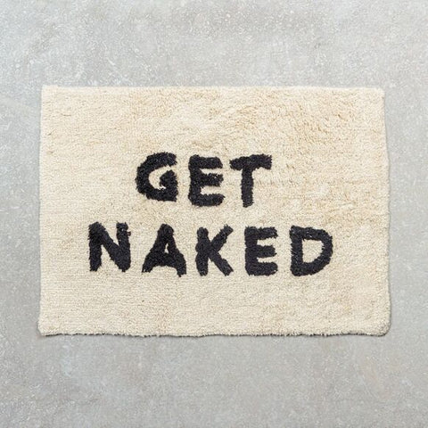 Get Naked Bath Mat