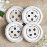 LOVELY BUTTON COASTERS.