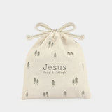 East of India Jesus, Mary & Joseph Nativity Bag Set.