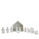 East of India Porcelain Nativity Set.