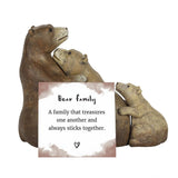 Bear Family Ornament.