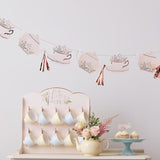 Cup And Saucer Tea Party Bunting.