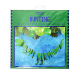 Happy Birthday Party Dinosaur Bunting