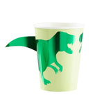 Paper Dinosaur Cups.