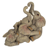 ELEPHANT FAMILY ORNAMENT.