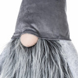 Grey Velvet Gonk