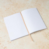 A6 Tan 'Little Notes' Notebook.