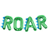 Dinosaur Party ROAR Balloon Bunting.