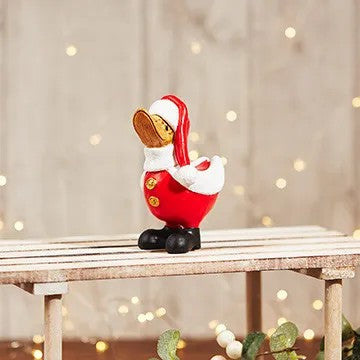 Duck Baby Santa