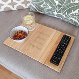 Personalised Sofa Tray.