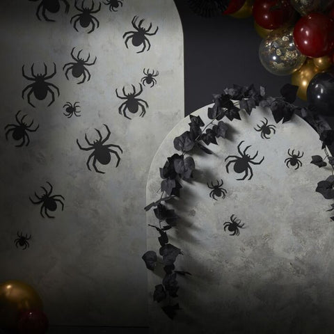 Halloween Spider Wall Decorations.