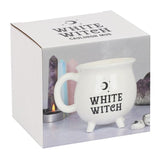 White Witch Cauldron Mug.