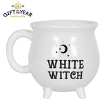 White Witch Cauldron Mug.