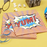 Pop Art Superhero Party Napkins